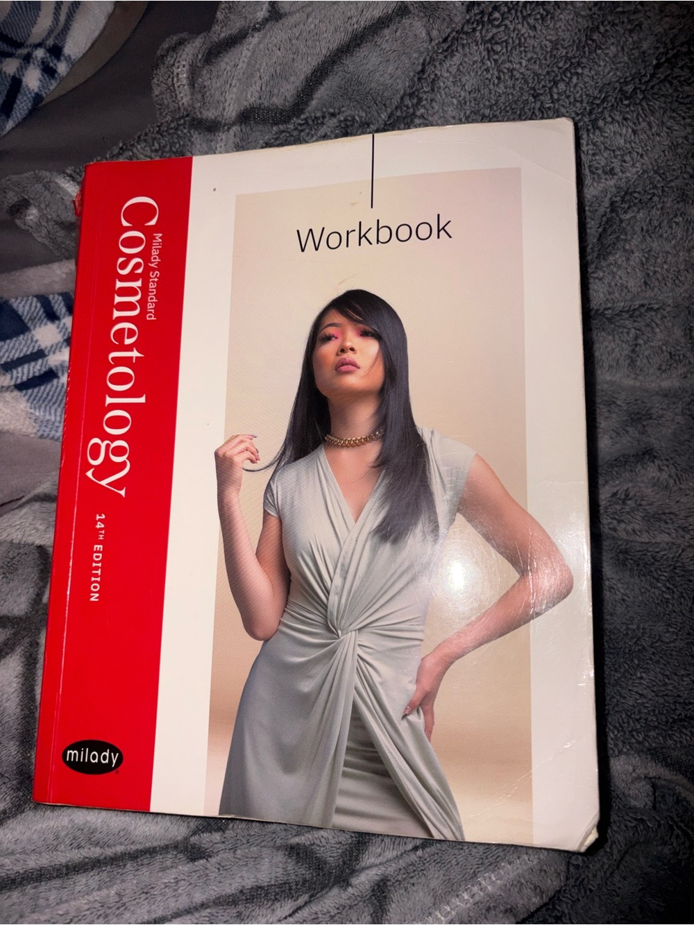 Milady Standard 14th Edition Cosmetology Workbook